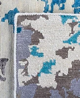 Adorn Hand Woven Rugs Indo Modern M7116 Rug Collection