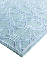 Adorn Hand Woven Rugs Indo Modern M7612 8'2"x10'3" Area Rug