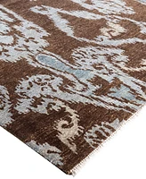 Adorn Hand Woven Rugs Indian Oak M6001 8'x10'2" Area Rug