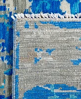 Adorn Hand Woven Rugs Indo Special Ikat M6874 8'1"x9'9" Area Rug