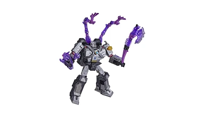 Megatron and Paleotrex Set of 2 Netflix Edition | Transformers Generations War for Cybertron Trilogy