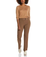 Rafaella Petite Curvy Fit Boot Cut Pants