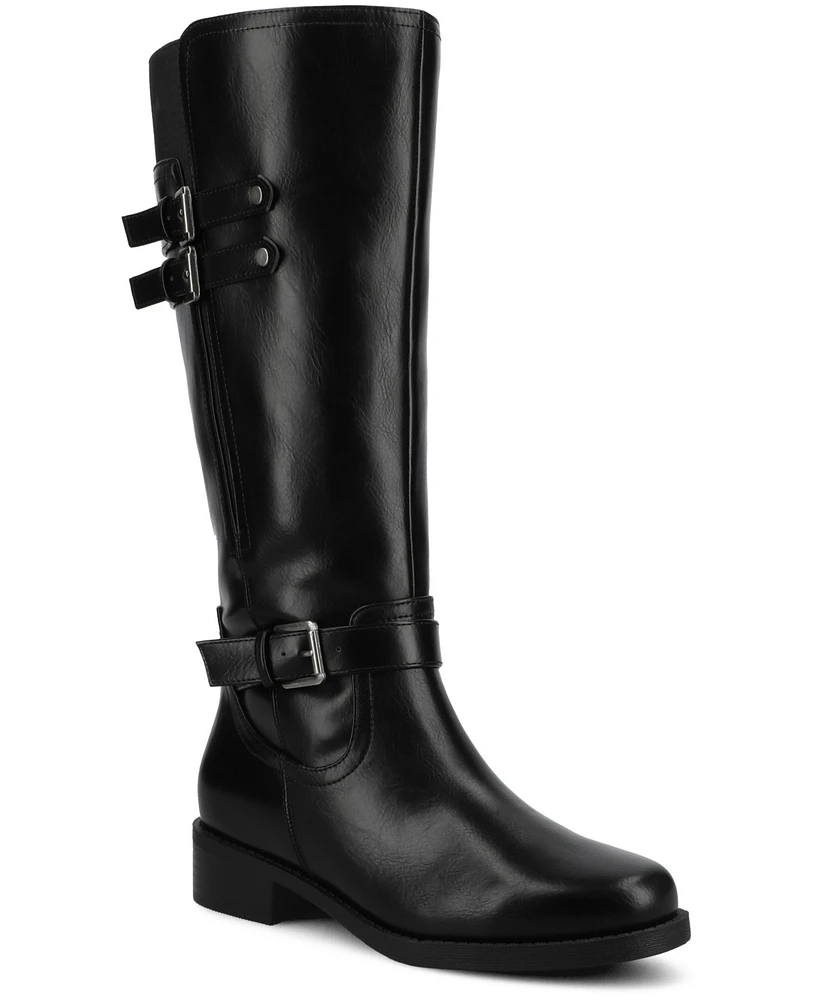 Journee Collection Women's Sonny Round Toe Casual Boots