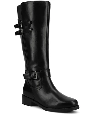 Journee Collection Women's Sonny Round Toe Casual Boots