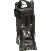 Rocky Men's Alpha Force Zipper Waterproof Public Service Boot