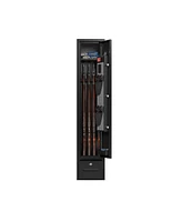 4-Gun Rifle Safe with Digital Lock & Storage