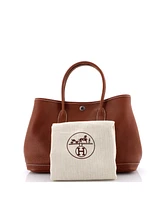Pre-Owned Hermes 30 Garden Party Tote Leather
