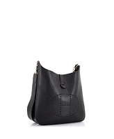 Pre-Owned Hermes Gm Evelyne Bag Gen I Ardennes