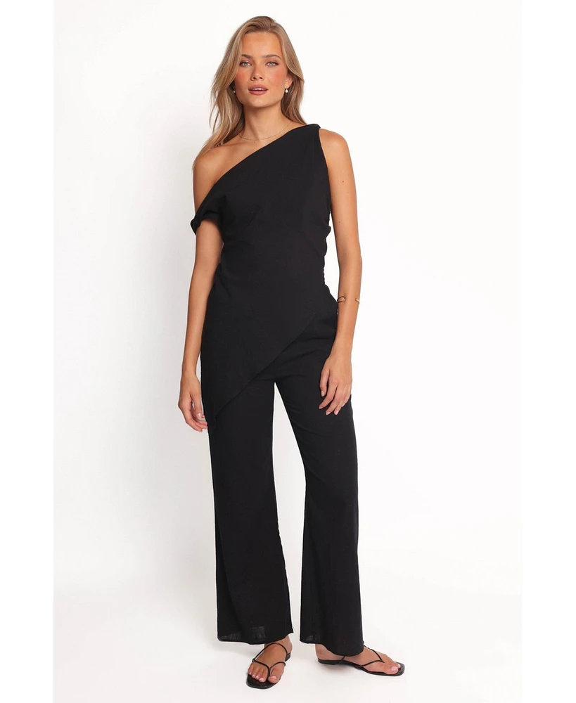 Petal and Pup Women's Rhoades Off Shoulder Pant Set