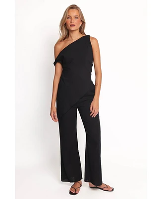Petal and Pup Women's Rhoades Off Shoulder Pant Set