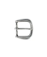 Trafalgar Men's 30mm Solid Brass Rounded Minimalist Harness Belt Buckle