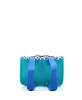 Pre-Owned Hermes School Bag Printed Toile
