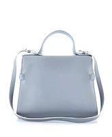 Pre-Owned Delvaux Gm Tempete Top Handle Bag Leather