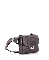 Pre-Owned Givenchy Medium Eden Handbag Embossed Leather