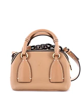 Pre-Owned Chloe Small Daria Bag Leather