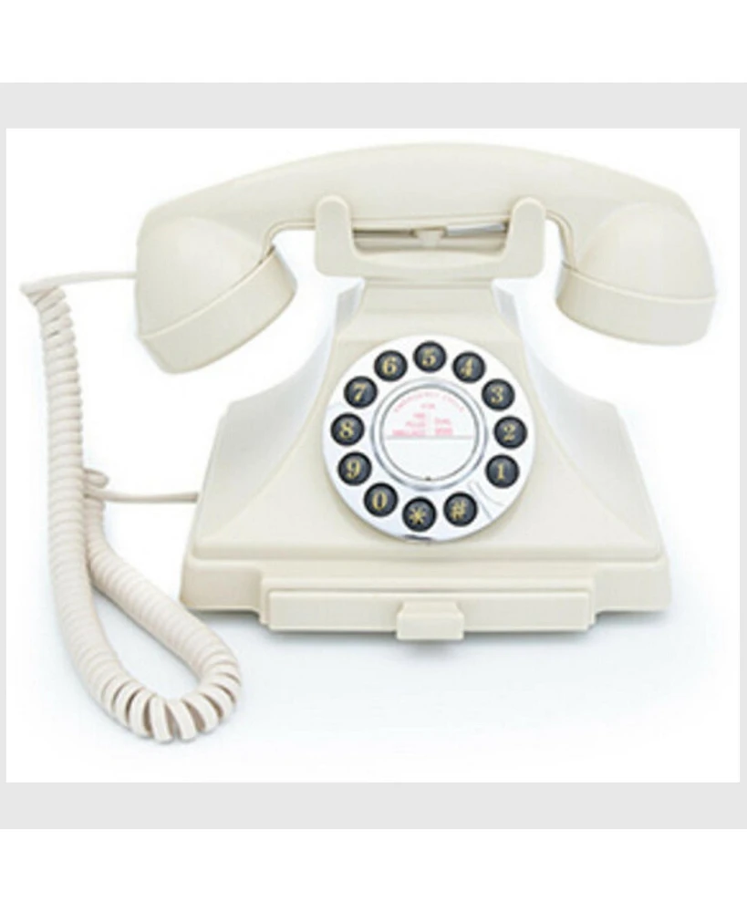 Gpo Retro Gpocarrpbiv Carrington Push Button Telephone - Ivory