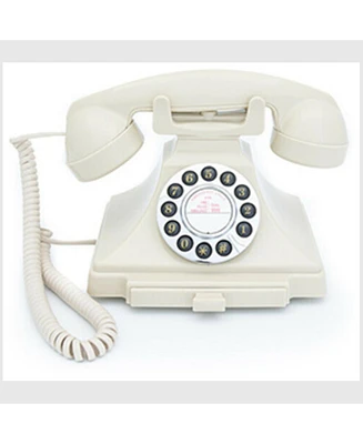 Gpo Retro Gpocarrpbiv Carrington Push Button Telephone - Ivory