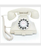 Gpo Retro Gpocarrpbiv Carrington Push Button Telephone - Ivory