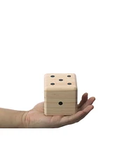 Zummy Giant Wooden Yard Dice Game