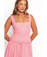 Petal and Pup Women's Clover Midi Dress