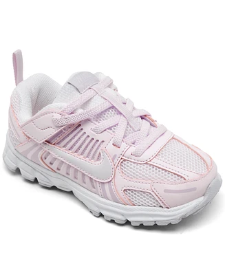 Nike Toddler Girls Vomero 5 Fastening Strap Casual Sneakers from Finish Line