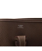 Pre-Owned Hermes Pm Evelyne Bag Gen Iii Clemence