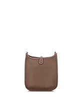 Pre-Owned Hermes Tpm Evelyne Bag Gen Iii Clemence
