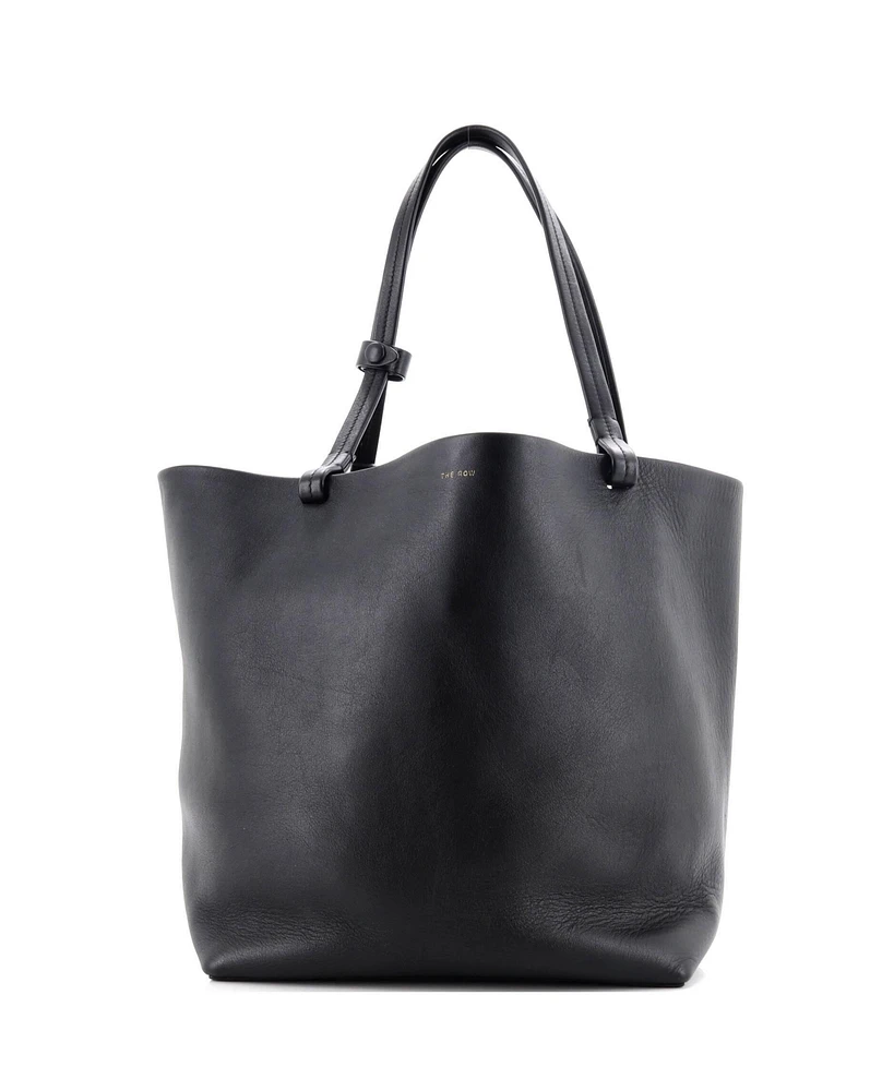 Pre-Owned The Row Medium Park Tote Leather