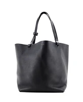 Pre-Owned The Row Medium Park Tote Leather