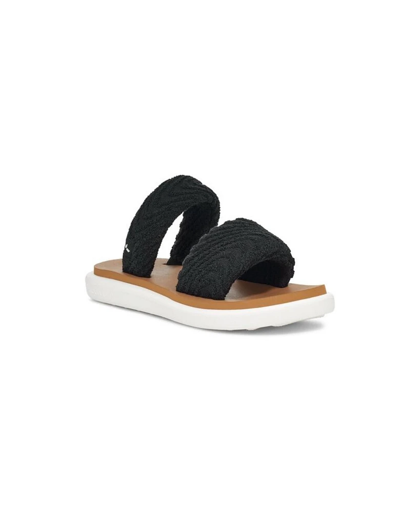 Koolaburra By Ugg Women's Alane Terry Slide Sandals