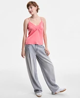 Boss Orange Women's Crossover V-Neck Camisole Top