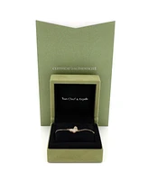 Pre-Owned Van Cleef & Arpels Sweet Alhambra Butterfly Bracelet 18K Gold and Mother of Pearl