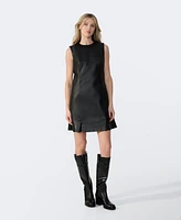 Furniq Uk Women's Leather Dress