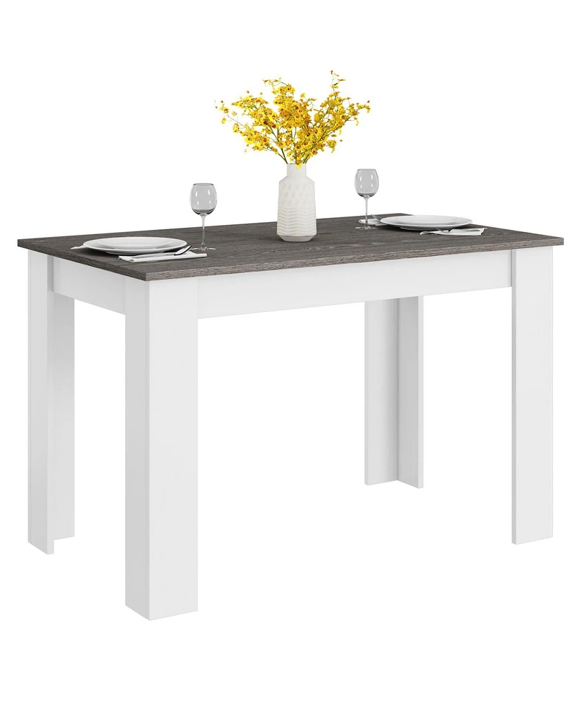 47 Inches Dining Table for Kitchen and Dining Room