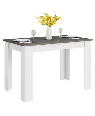 47 Inches Dining Table for Kitchen and Dining Room