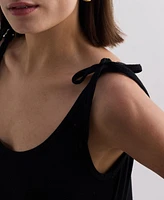 Reistor Women's Tie-Detail Maxi Dress