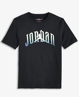 Jordan Big Boys Global Arch Logo Graphic T-Shirt