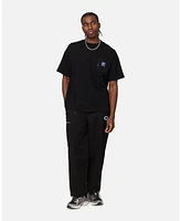 Carre Men's Floral Pocket Oversized T-Shirt