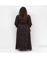 City Chic Plus Daphne Dress