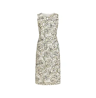 Etcetera Women's Floral Embroidered Dress Olympia