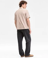Sun Stone Mens Smokey T Shirt Baggy Jeans Washed Knit Camp Shirt Exclusively At Macys