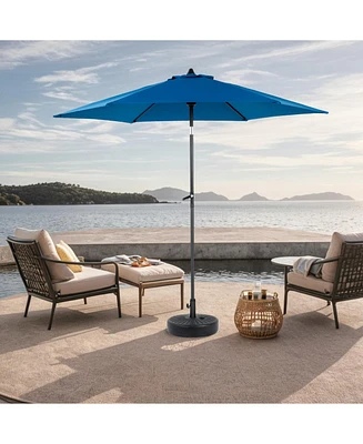 9FT Outdoor Patio Umbrella - Tilt & Crank