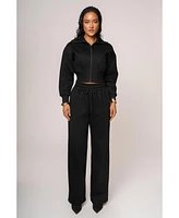 Jluxlabel Women's Logo Zip Up Jacket