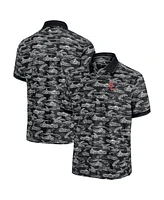 Tommy Bahama Men's Black Usc Trojans Sport Bay View Polo Shirt