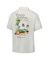 Tommy Bahama Men's White St. Louis Cardinals Grand Slam Bay Camp Button-Up Shirt