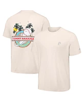 Tommy Bahama Men's Cream Philadelphia Phillies Fly Ball Club T-Shirt