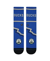 Stance Men's and Women's Milwaukee Bucks 2024/25 City Edition Crew Socks