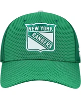 Fanatics Men's Kelly Green New York Rangers Authentic Pro St. Patrick's Day Flex Hat