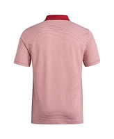 Adidas Men's Red Nc State Wolfpack Ultimate 365 Polo Shirt