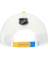 Fanatics Men's Light Blue St. Louis Blues Adjustable Meshback Hat